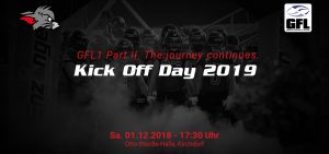 Kirchdorf Wildcats Kick Off Day 2019, GFL1