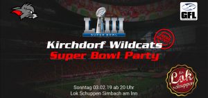 Kirchdorf Wildcats Super Bowl Party