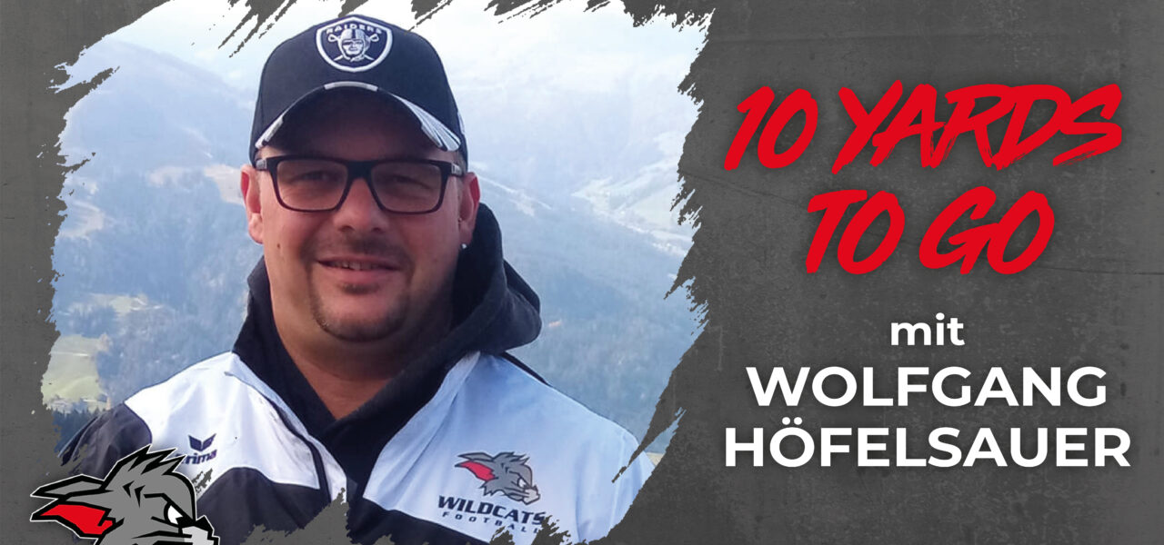10 YARDS TO GO mit Wolfgang Höfelsauer