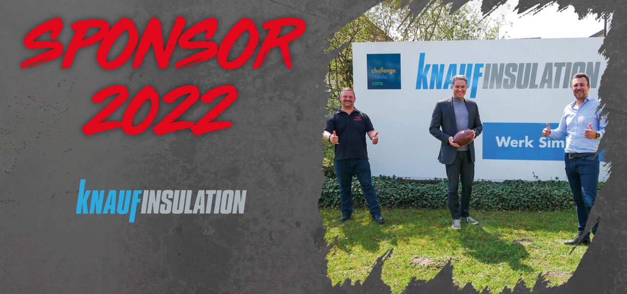 Knauf Insulation unterstützt auch 2022!