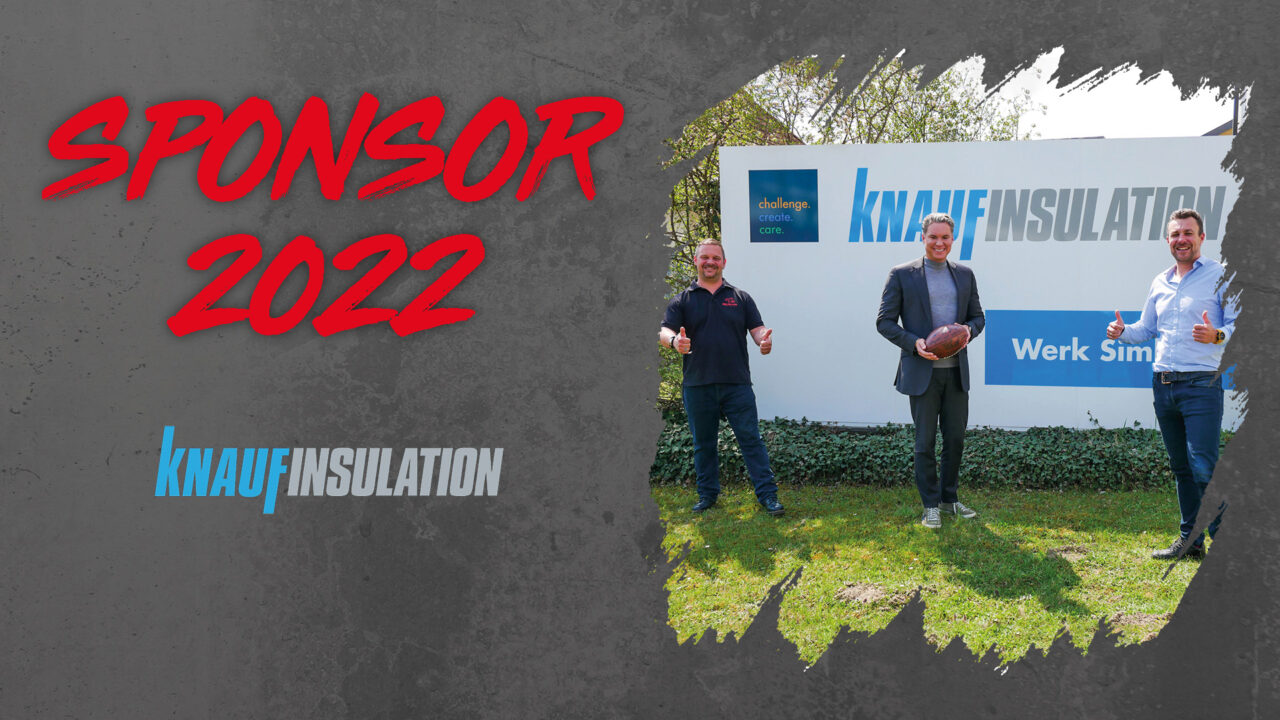 Knauf Insulation unterstützt auch 2022!