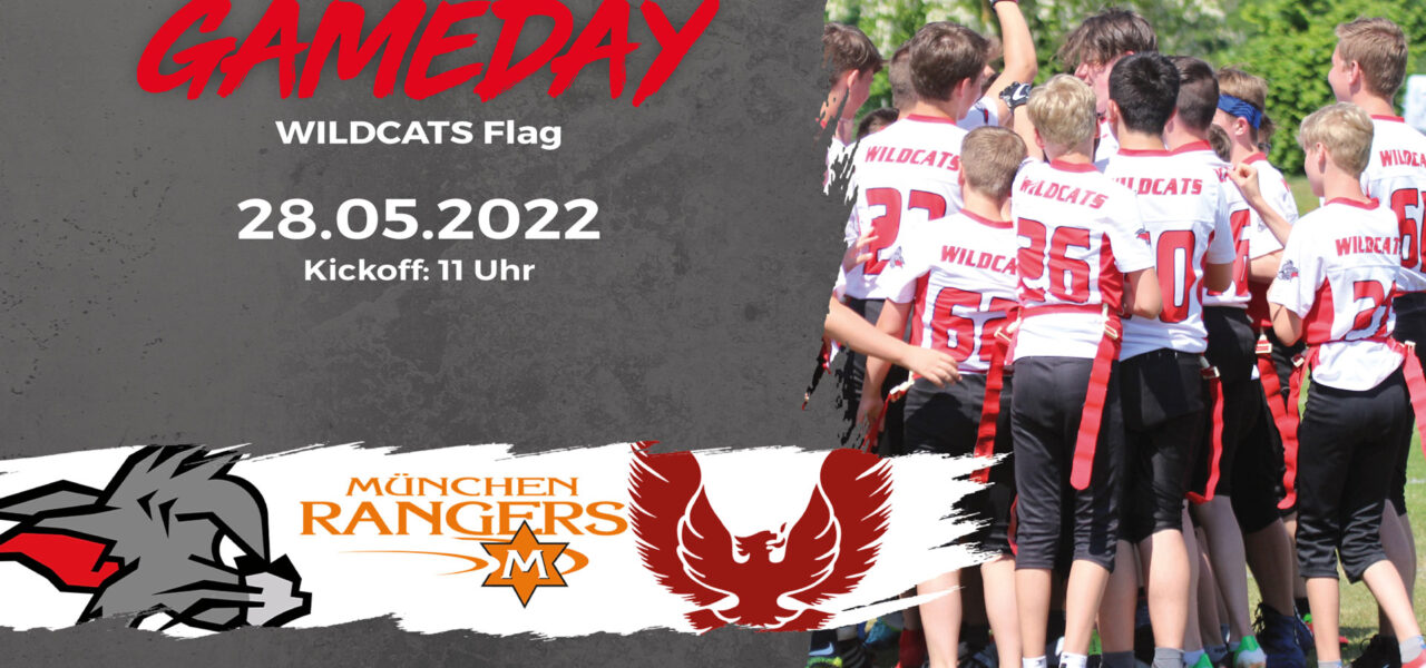 Wildcats Flagteam hat am Samstag Heimrecht