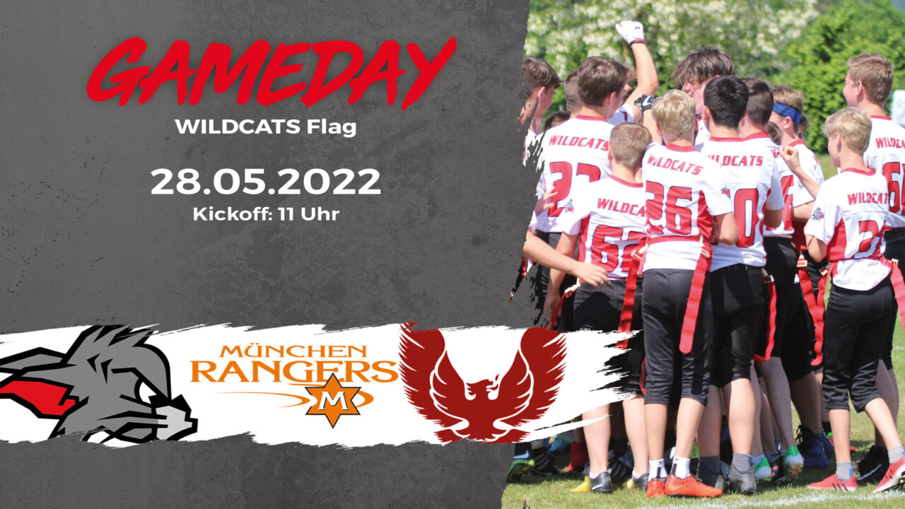 Wildcats Flagteam hat am Samstag Heimrecht