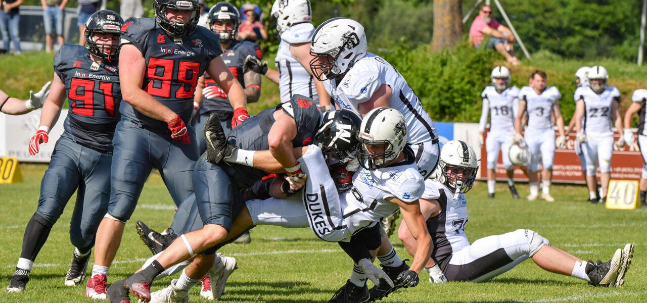 Wildcats verlieren Auftakt