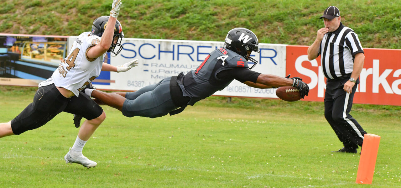 Wildcats souverän gegen Gießen