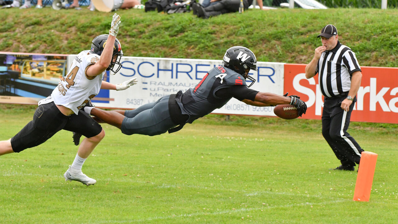 Wildcats souverän gegen Gießen