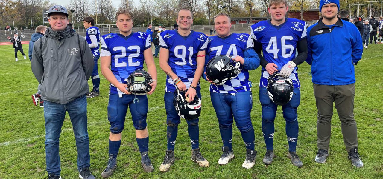 Vier Wildcats gegen NFL Academy