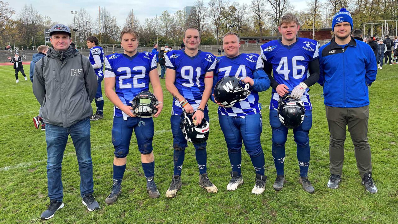 Vier Wildcats gegen NFL Academy