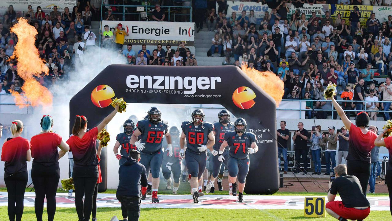 Football für den guten Zweck