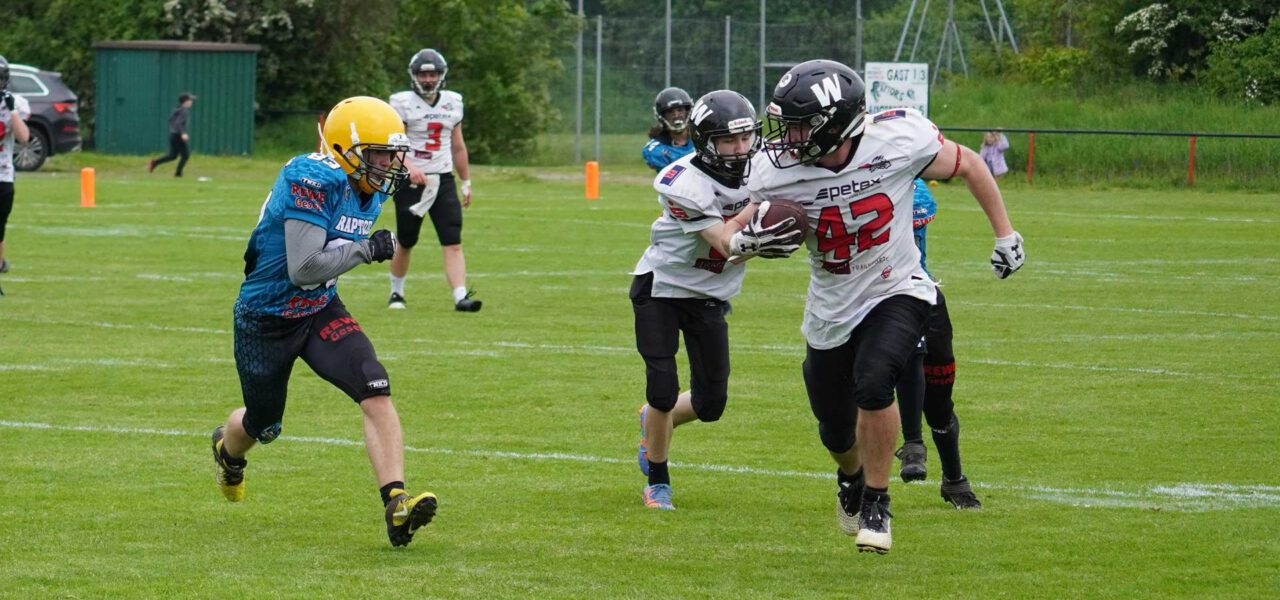 Wildcats Jugend erfolgreich