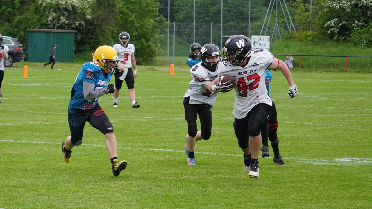 Wildcats Jugend erfolgreich