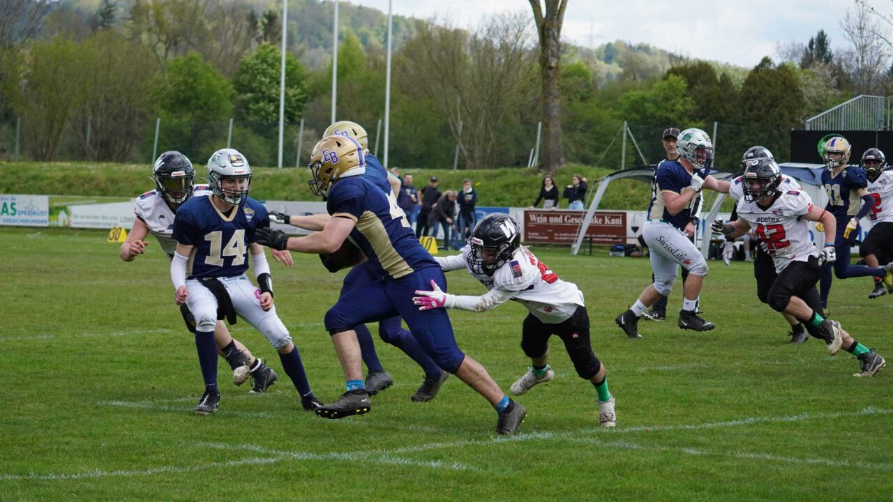 Wildcats U19 unterliegt SG Erding/Landsberg