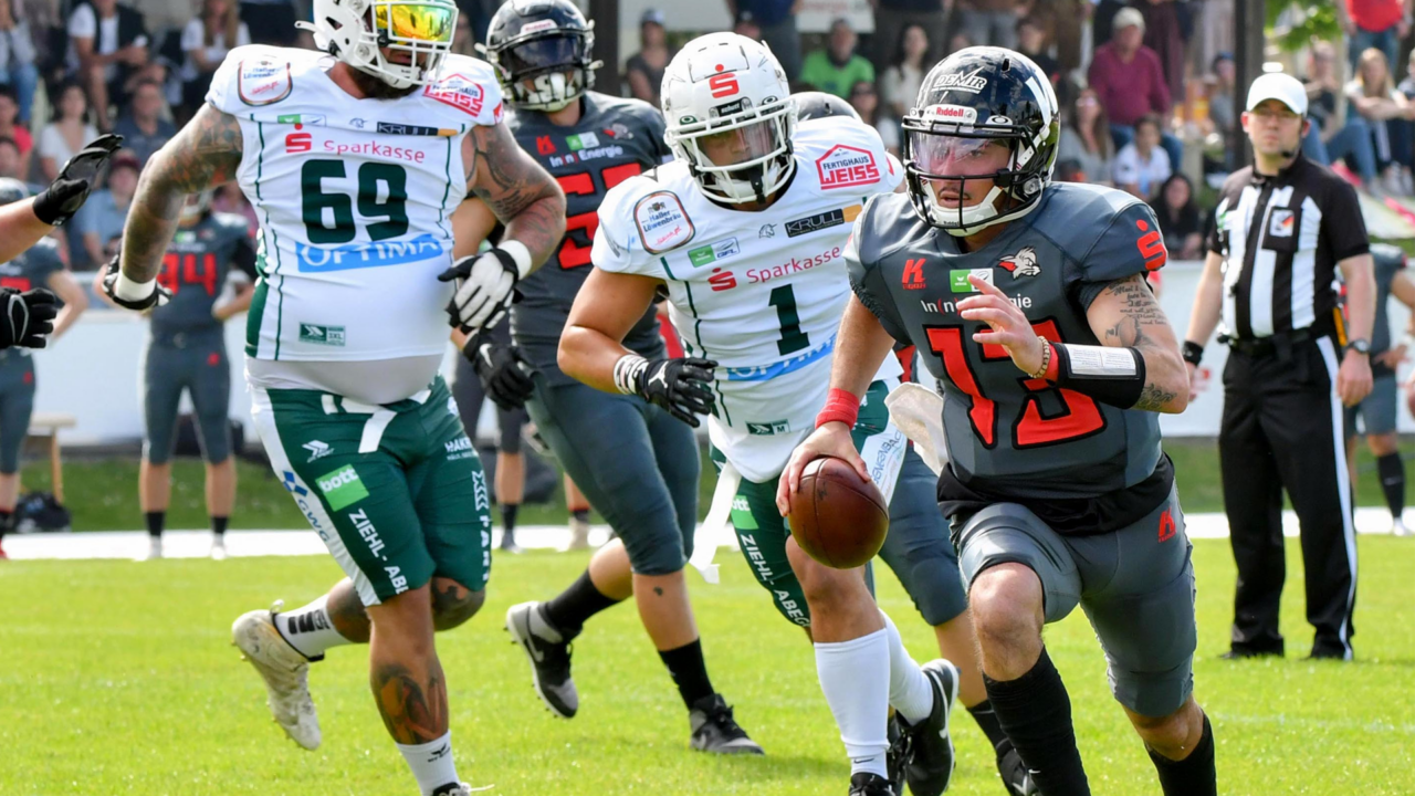 Wildcats verlieren 10:36 gegen Schwäbisch Hall