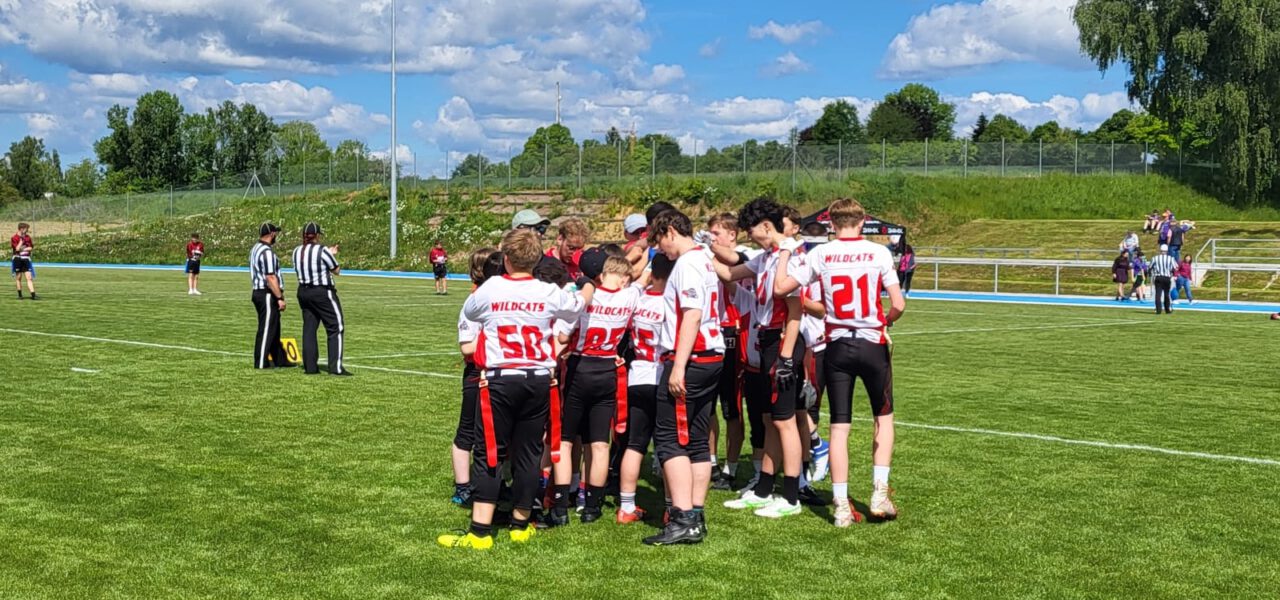 Wildcats U16 Flag feiert erste Siege in Passau