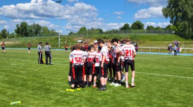 Wildcats U16 Flag feiert erste Siege in Passau