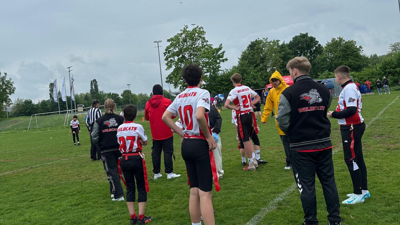 Flag-Turnier bei den Passau Parrots