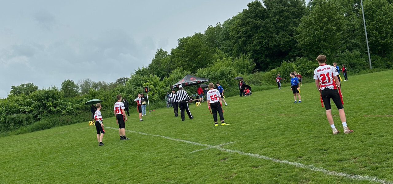 U16 Flag mit holprigem Start in Straubing