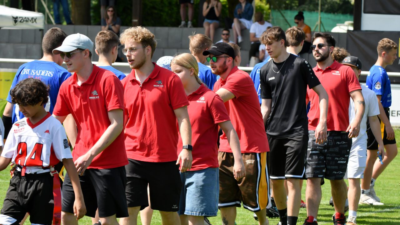 U16 Flag Coaches im Porträt