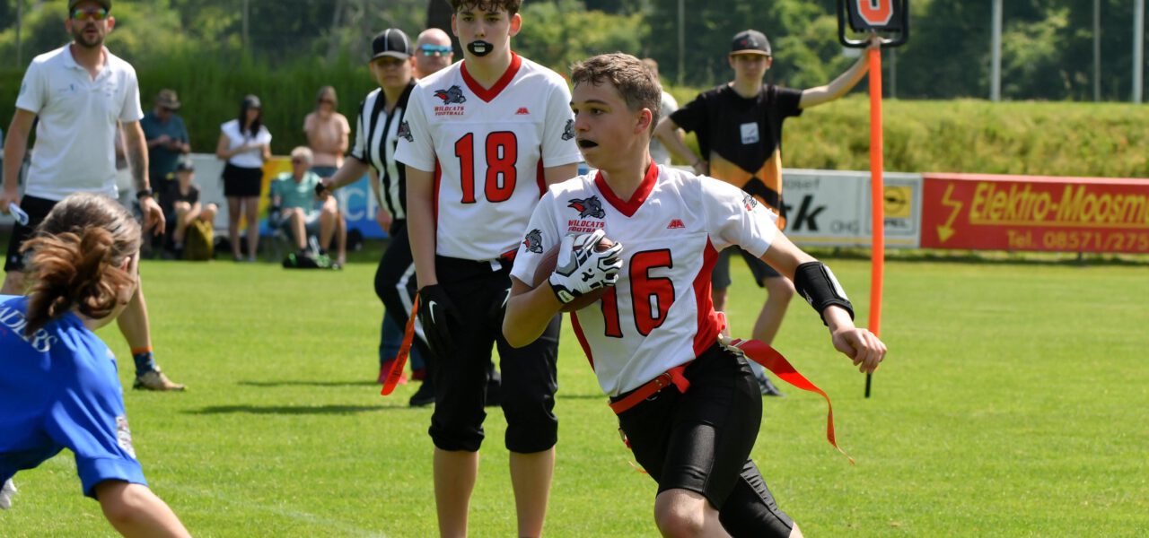 U16 Flag reist zum letzten Turnier der regulären Saison