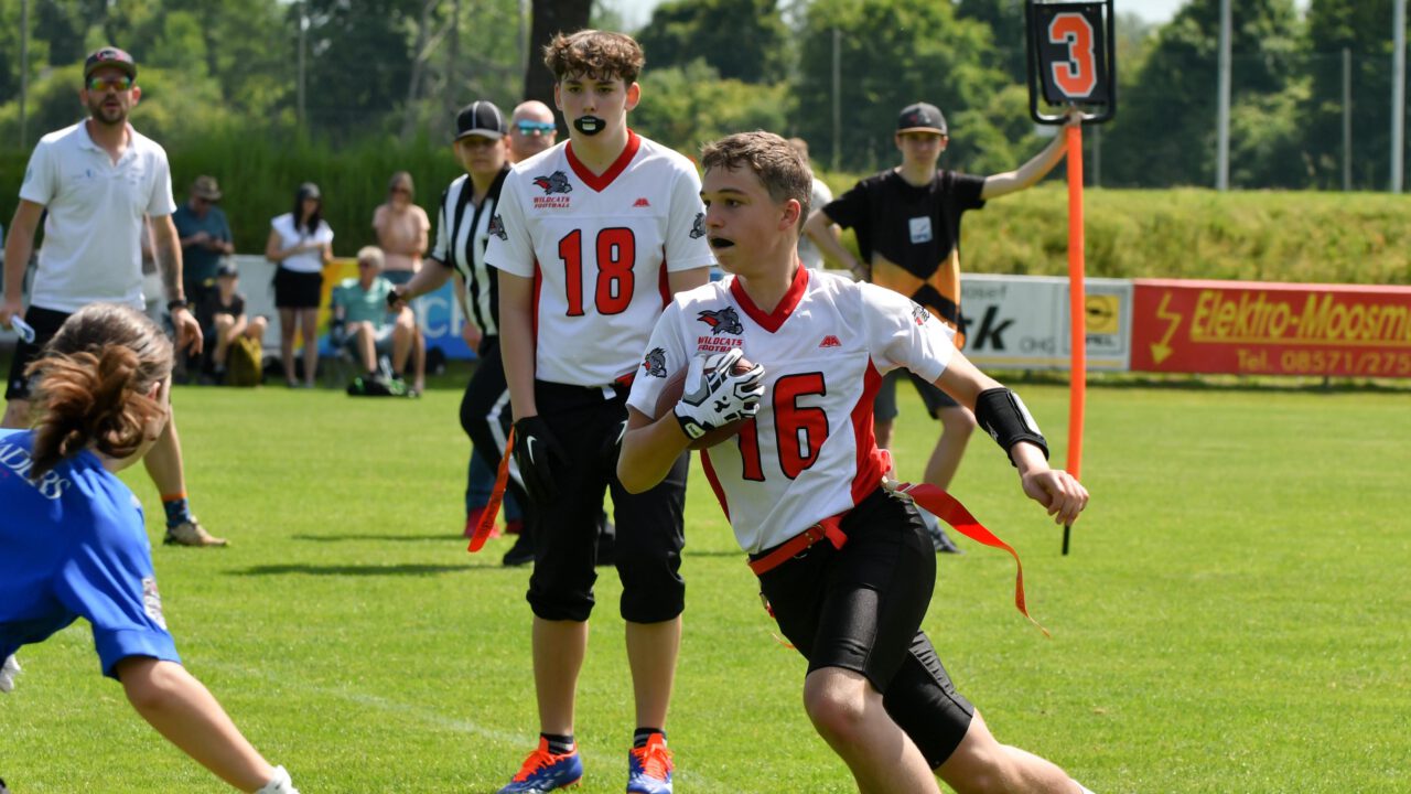 U16 Flag reist zum letzten Turnier der regulären Saison