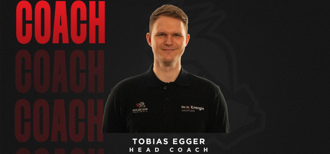 Tobias Egger wird neuer Head Coach der Kirchdorf Wildcats