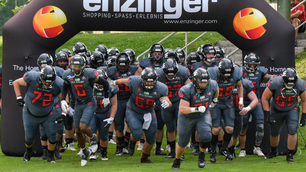 Wildcats starten 2026 wieder in der Regionalliga