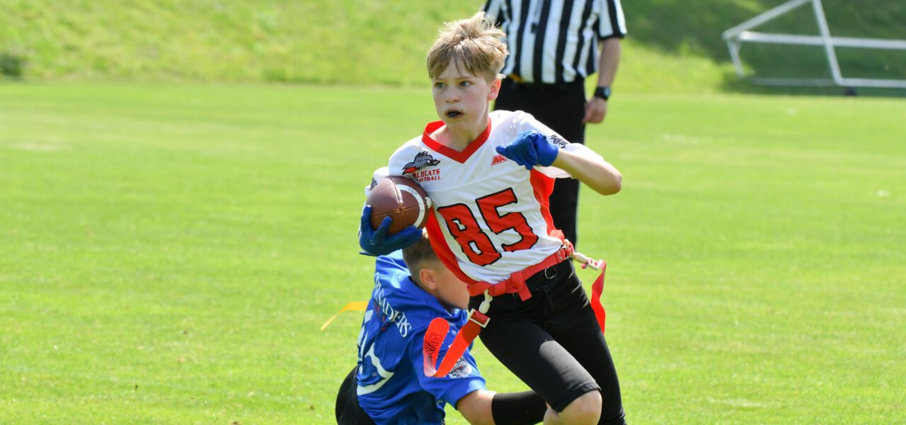 Wildcats melden erstmals U11-Flag-Team