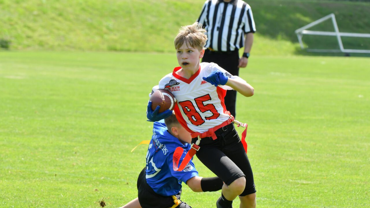 Wildcats melden erstmals U11-Flag-Team