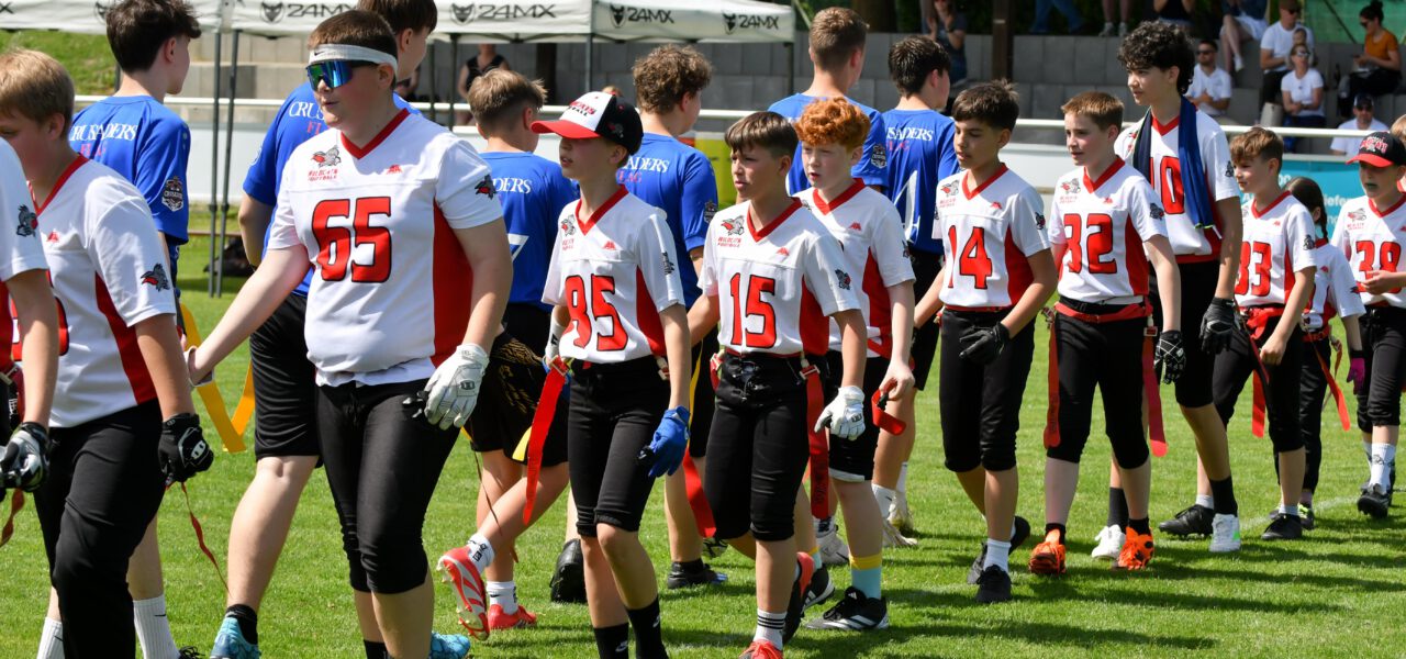 U16 Flag beendet Saison auf Platz 3