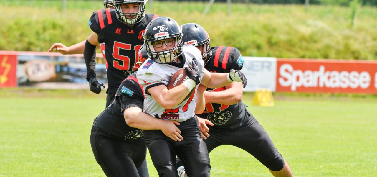 Wildcats U19 Juniors feiern klaren Heimsieg