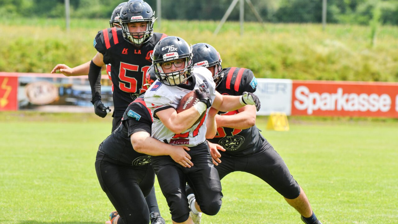 Wildcats U19 Juniors feiern klaren Heimsieg