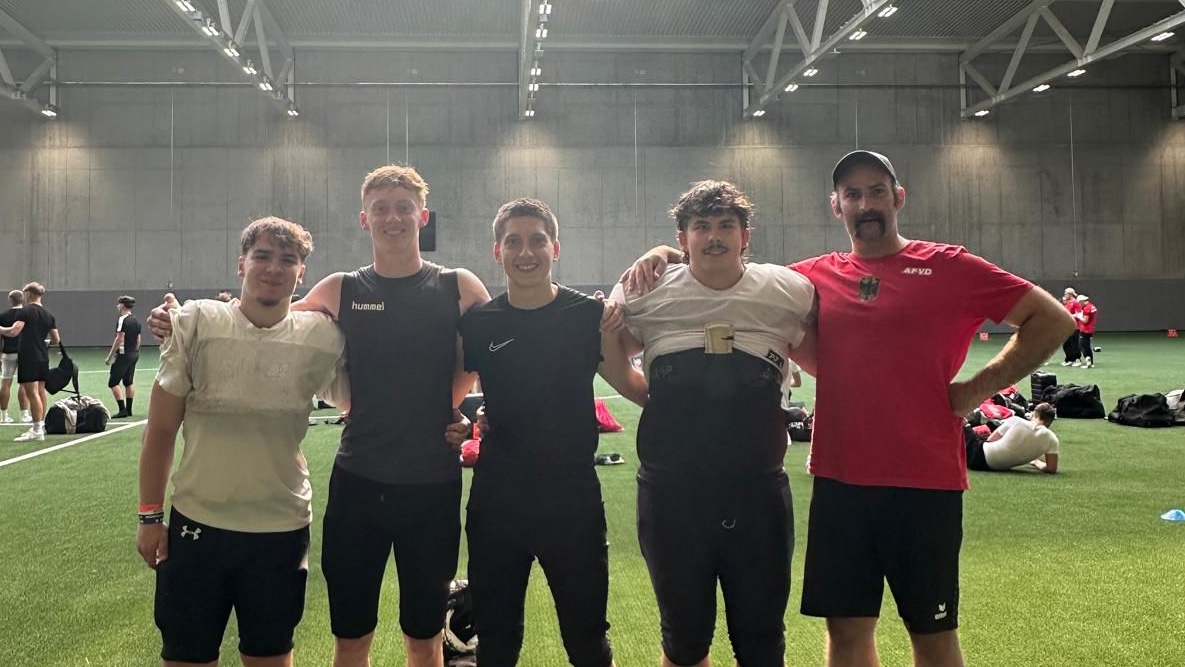 Wildcats bei Sichtung der Jugendnationalmannschaft