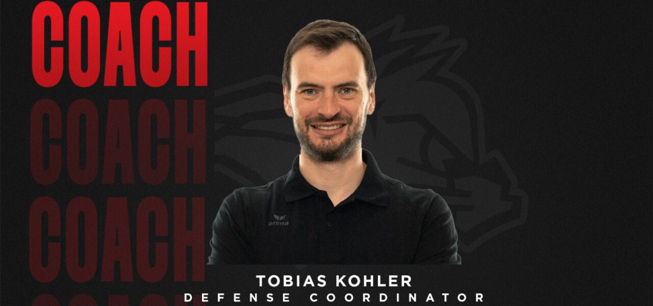 Tobias Kohler bleibt Defense Coordinator der Kirchdorf Wildcats