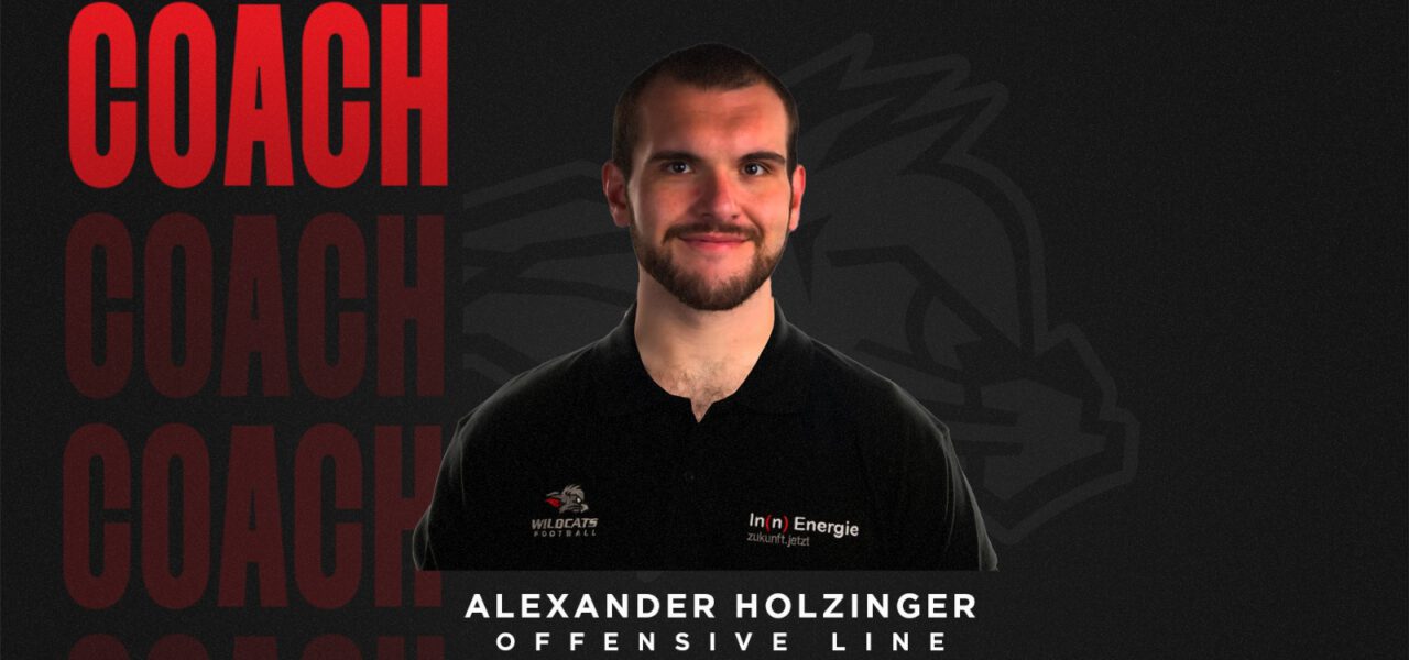Alexander Holzinger wird OL Coach für 2026