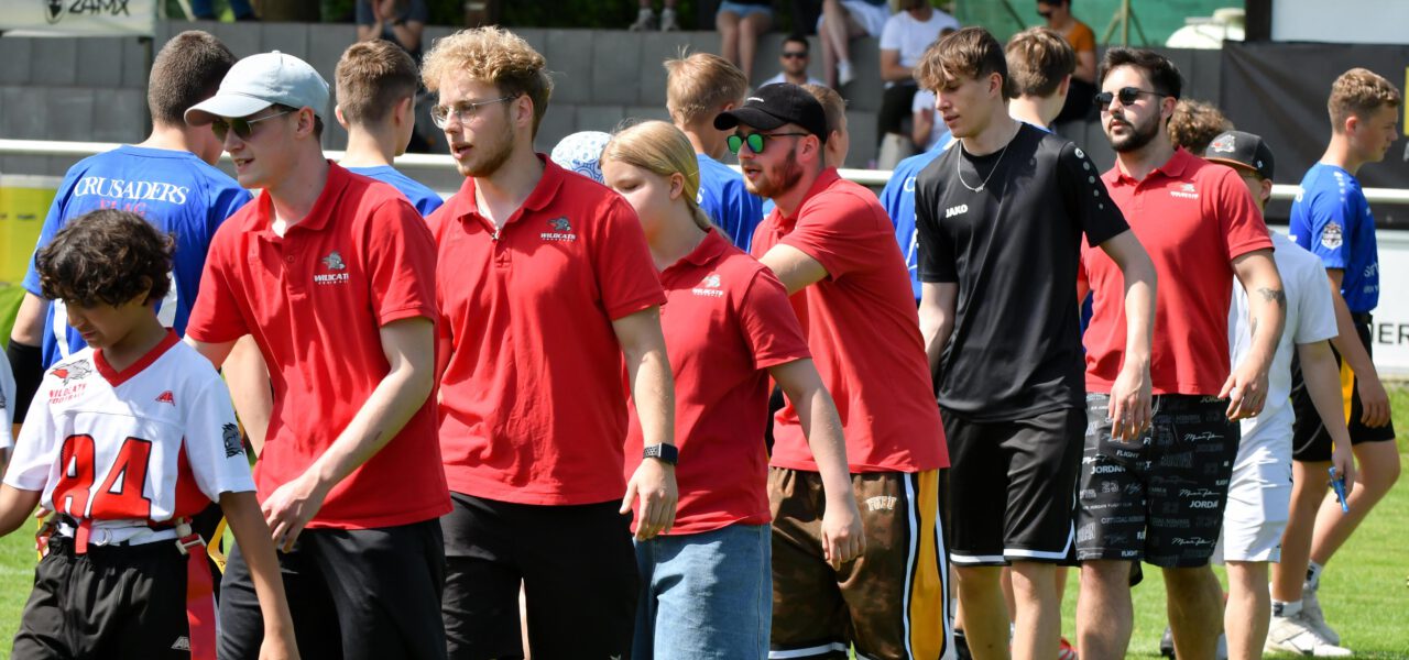 U11 Flag Coaches im Porträt