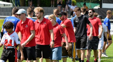U11 Flag Coaches im Porträt