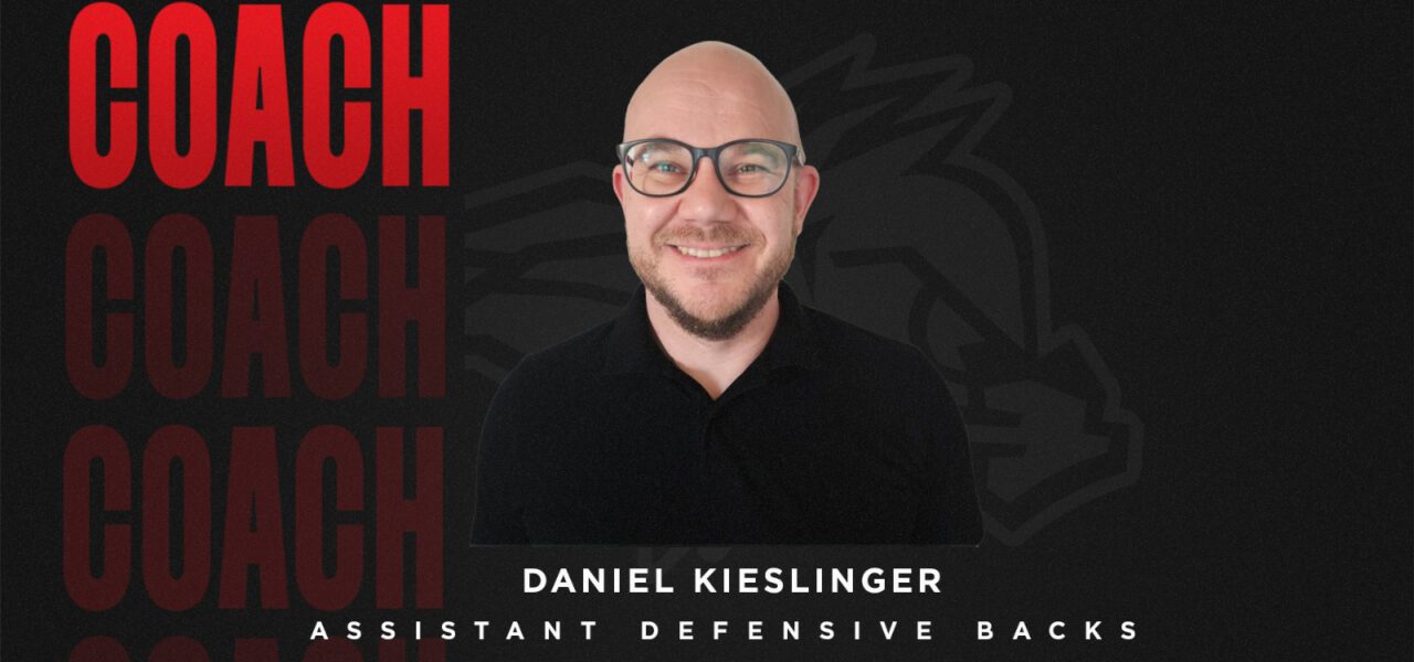 Daniel Kieslinger wird Assistant DB Coach der Wildcats
