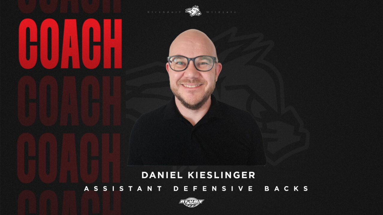 Daniel Kieslinger wird Assistant DB Coach der Wildcats