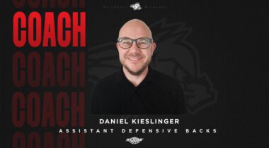 Daniel Kieslinger wird Assistant DB Coach der Wildcats