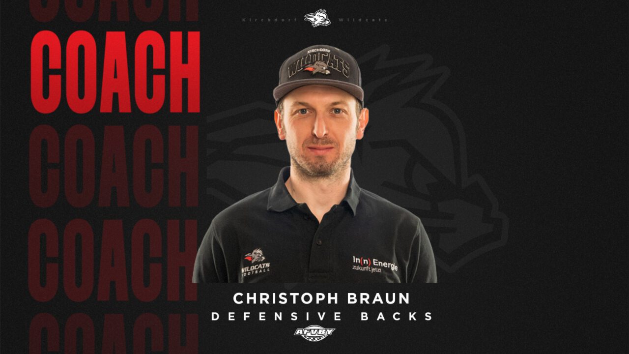 Christoph Braun wird DB Coach der Wildcats