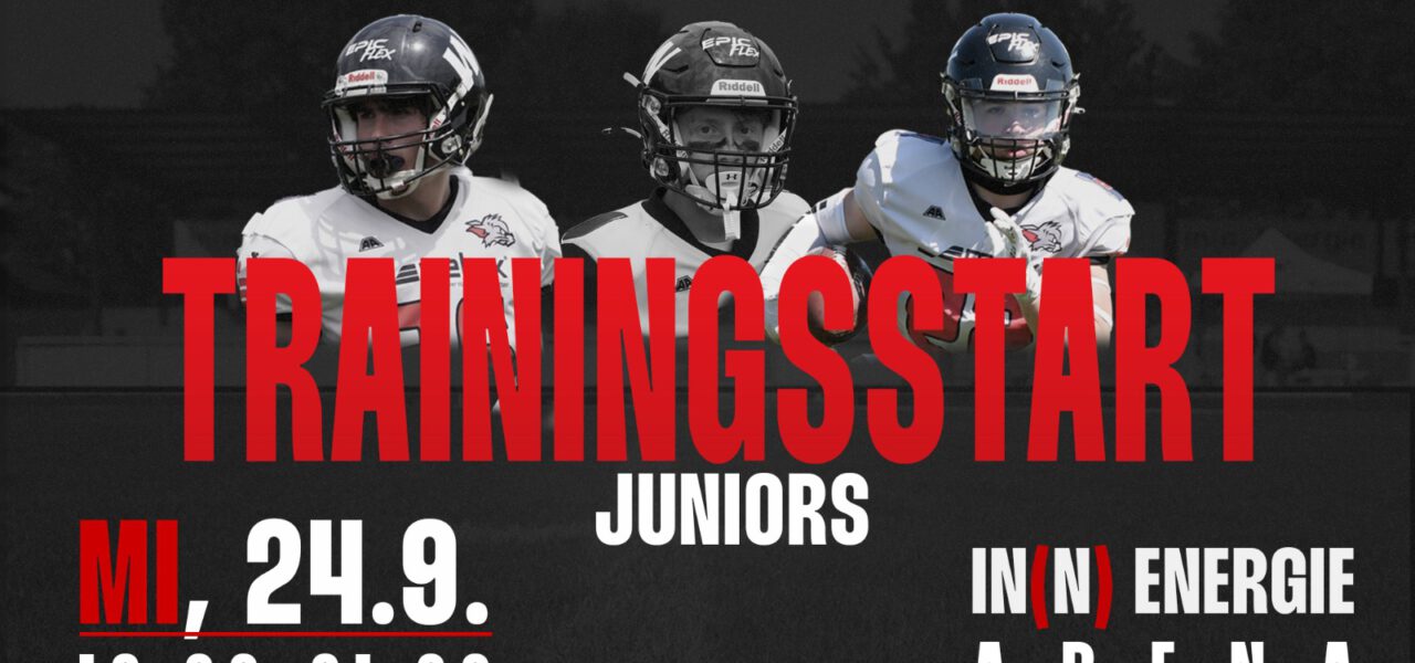 Trainingsstart der U19 Juniors für die Saison 2026