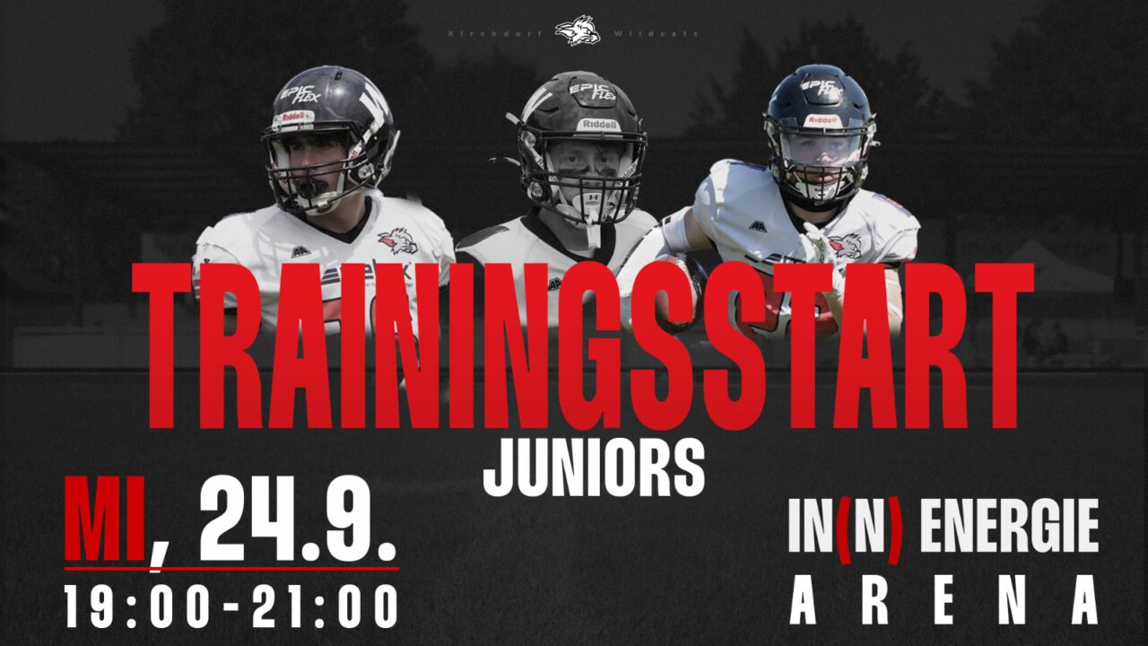 Trainingsstart der U19 Juniors für die Saison 2026