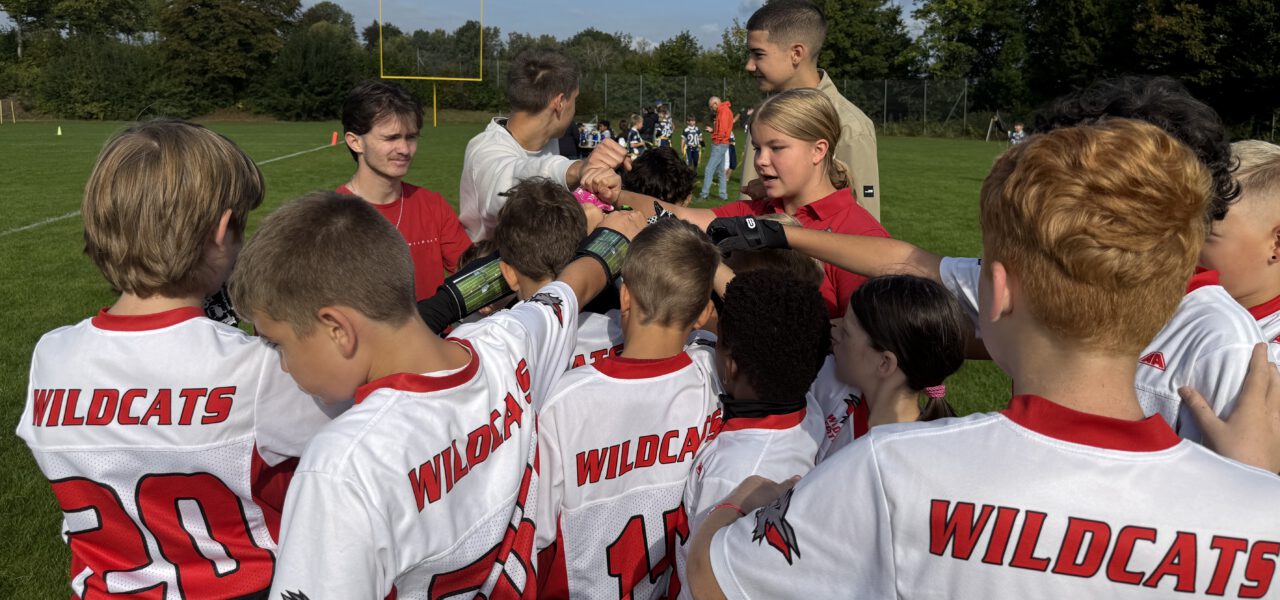 U11 Wildcats laden zum Heimturnier