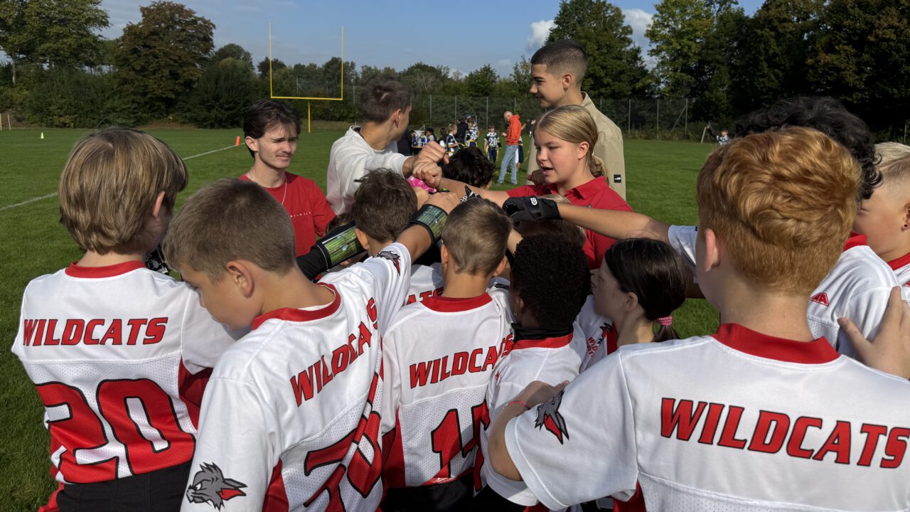 U11 Wildcats laden zum Heimturnier