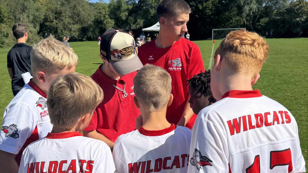 U11 Wildcats reisen nach Passau