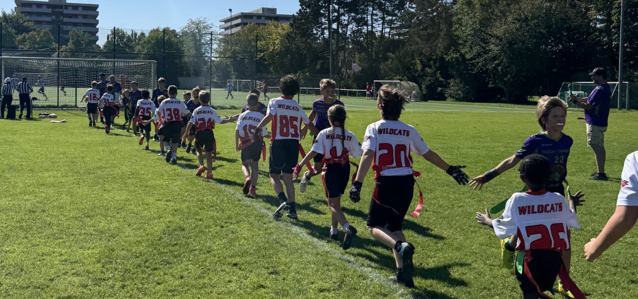Jüngste Wildcats sammeln erste Spielerfahrung