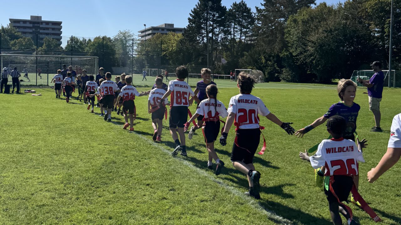 Jüngste Wildcats sammeln erste Spielerfahrung