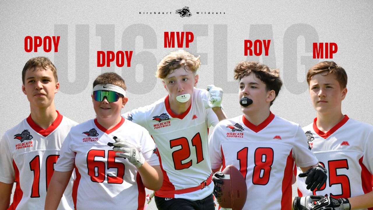 U16 Flag Awards 2025