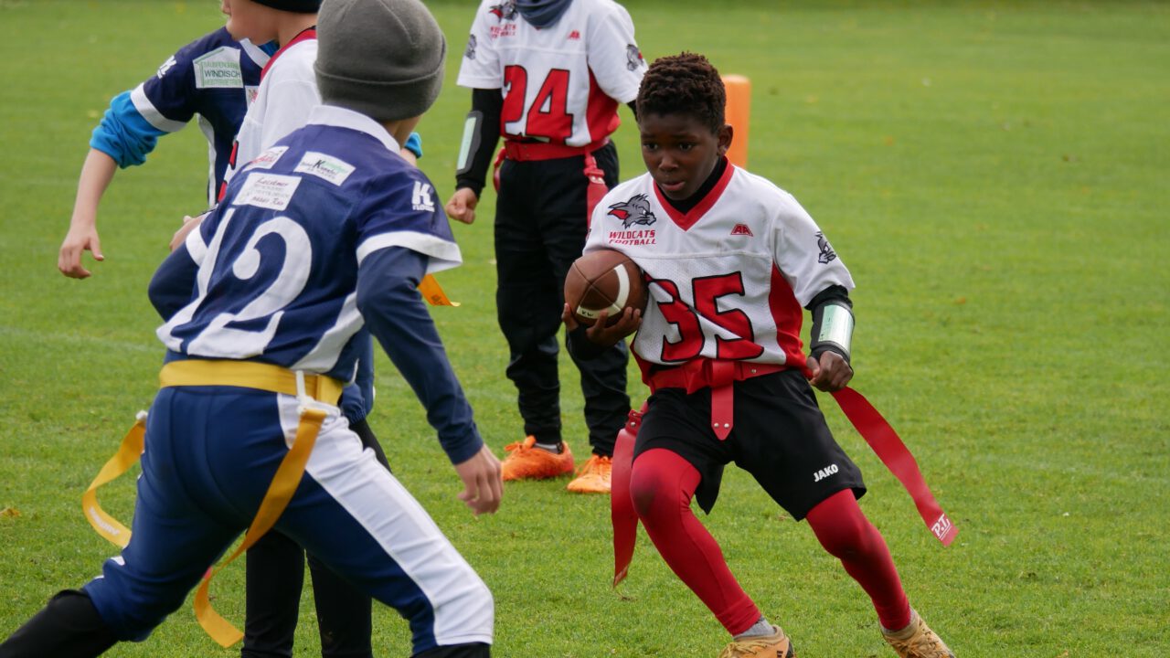 Lehrreiches Heimturnier für die jüngsten Wildcats
