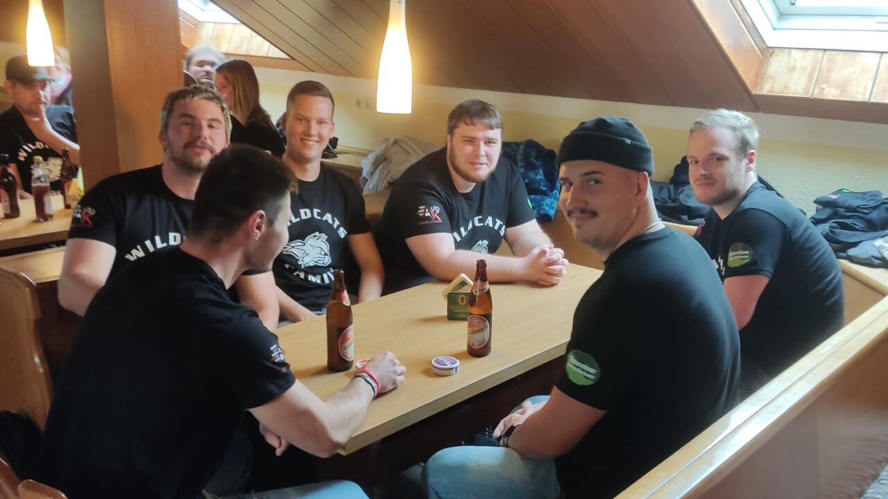 Helferfest 2025 der Kirchdorf Wildcats